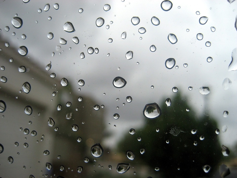 When it rains your roof might tell you something